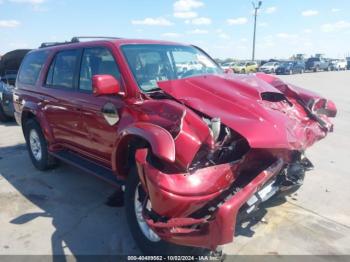  Salvage Toyota 4Runner