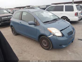  Salvage Toyota Yaris