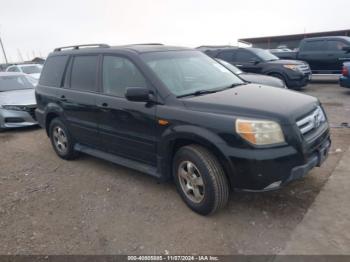  Salvage Honda Pilot