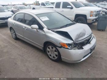  Salvage Honda Civic