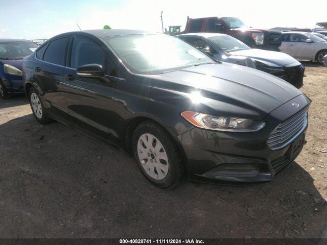  Salvage Ford Fusion