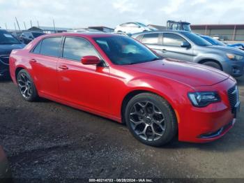  Salvage Chrysler 300