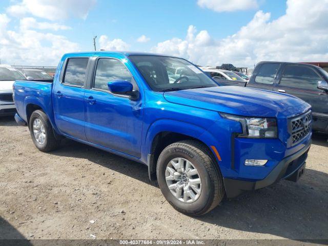  Salvage Nissan Frontier