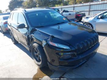  Salvage Jeep Cherokee