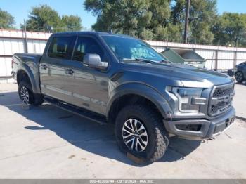  Salvage Ford F-150