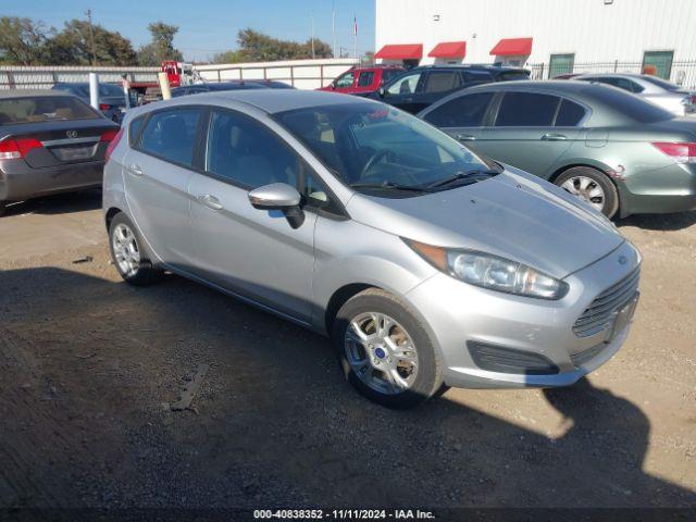  Salvage Ford Fiesta