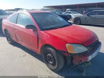  Salvage Honda Civic