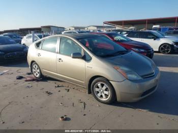  Salvage Toyota Prius