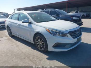  Salvage Hyundai SONATA