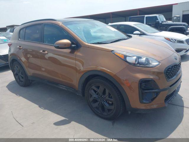  Salvage Kia Sportage