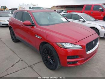  Salvage Jaguar F-PACE