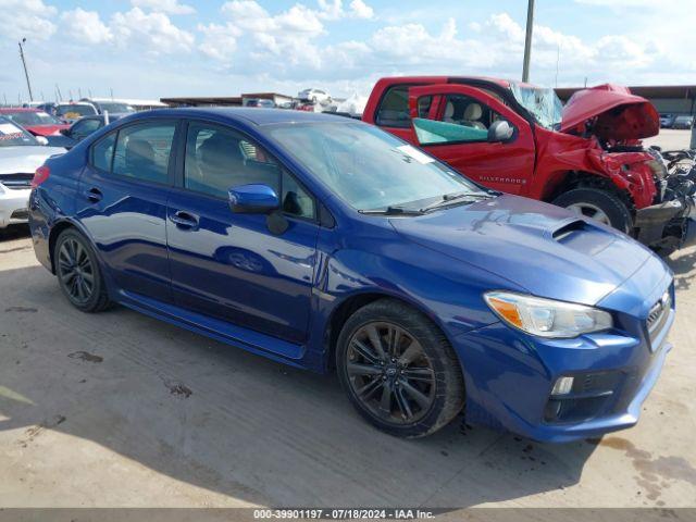  Salvage Subaru WRX