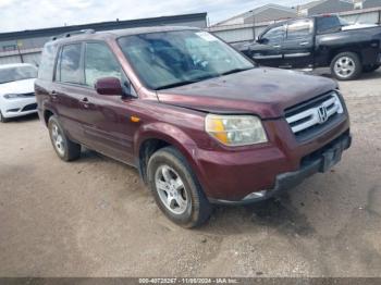  Salvage Honda Pilot