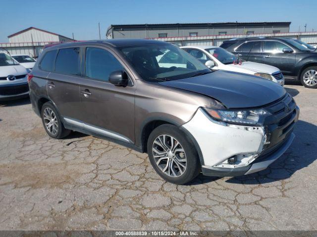  Salvage Mitsubishi Outlander