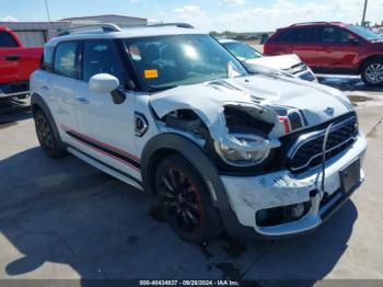  Salvage MINI Countryman