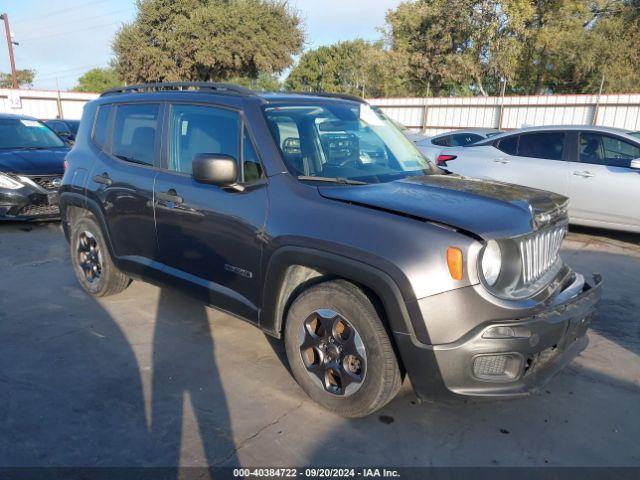  Salvage Jeep Renegade