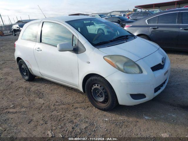  Salvage Toyota Yaris