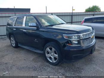  Salvage Chevrolet Tahoe