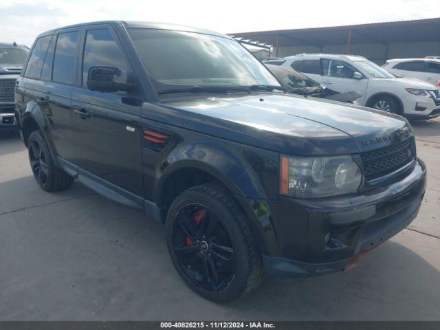  Salvage Land Rover Range Rover Sport