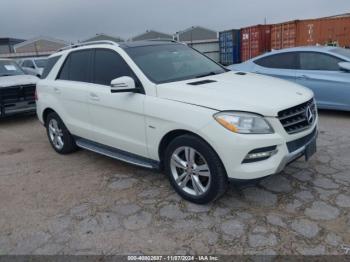  Salvage Mercedes-Benz M-Class