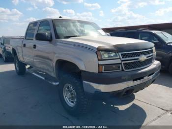  Salvage Chevrolet Silverado 2500