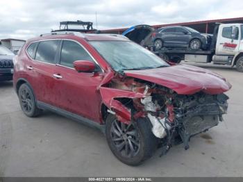  Salvage Nissan Rogue