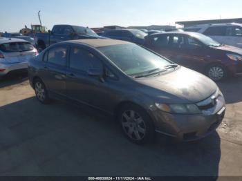  Salvage Honda Civic