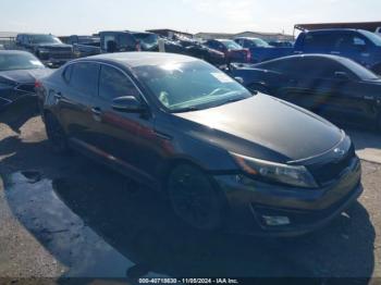  Salvage Kia Optima