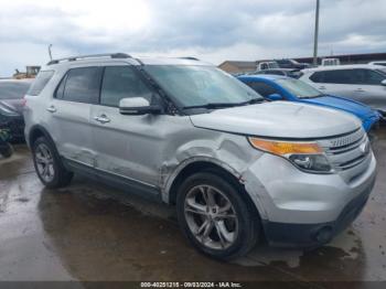  Salvage Ford Explorer