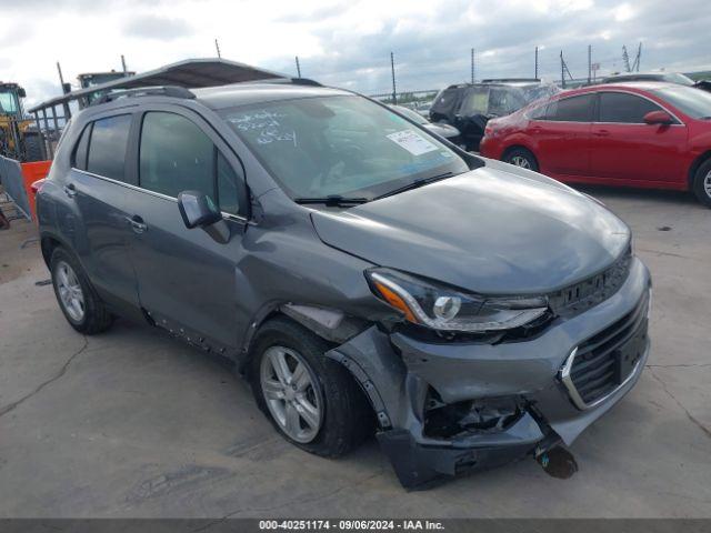  Salvage Chevrolet Trax