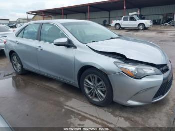  Salvage Toyota Camry