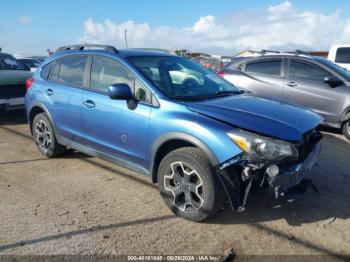  Salvage Subaru Crosstrek