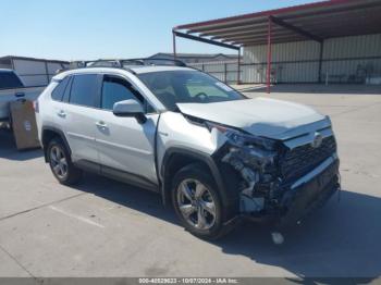  Salvage Toyota RAV4