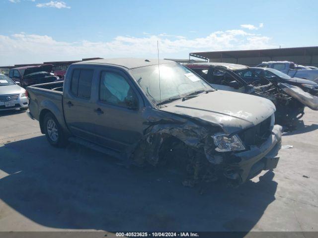  Salvage Nissan Frontier