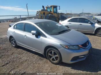  Salvage Honda Civic