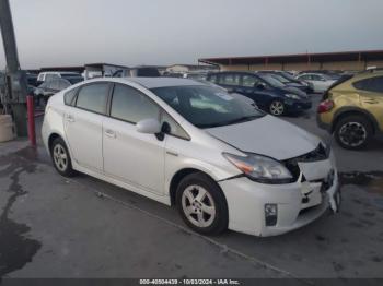  Salvage Toyota Prius