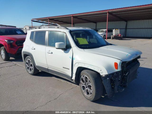  Salvage Jeep Renegade