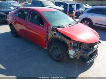  Salvage Toyota Corolla