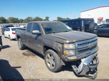  Salvage Chevrolet Silverado 1500