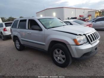  Salvage Jeep Grand Cherokee