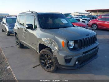  Salvage Jeep Renegade