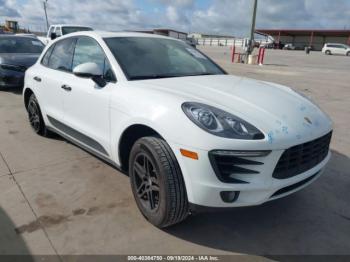  Salvage Porsche Macan