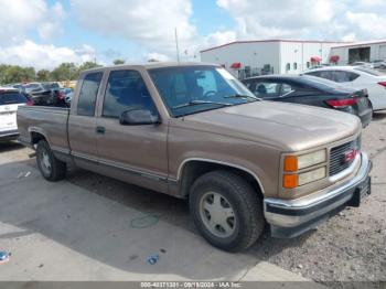  Salvage GMC Sierra 1500