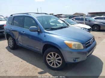  Salvage Toyota RAV4