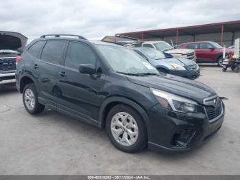  Salvage Subaru Forester