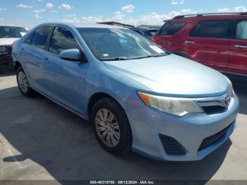  Salvage Toyota Camry