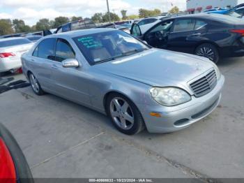  Salvage Mercedes-Benz S-Class