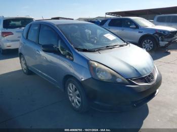  Salvage Honda Fit