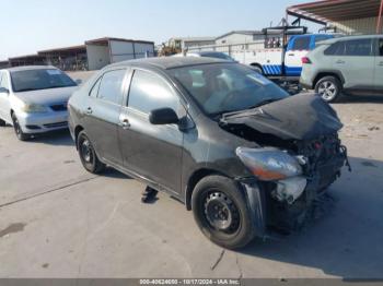  Salvage Toyota Yaris