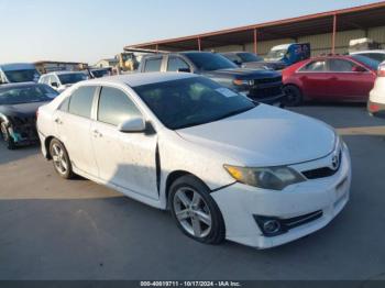  Salvage Toyota Camry